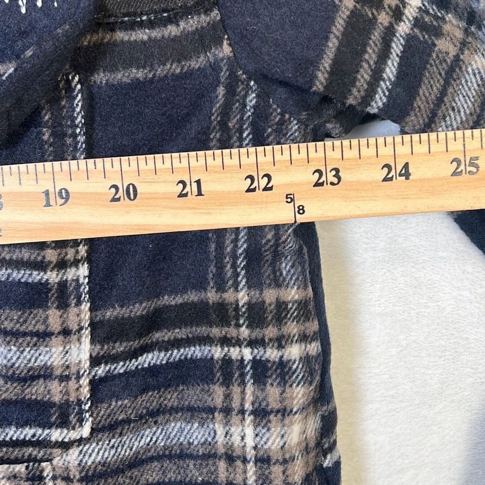 SMOKE RISE TIMBER HOODED PLAID FLANNEL NWT -LARGE - Picture 4 of 7